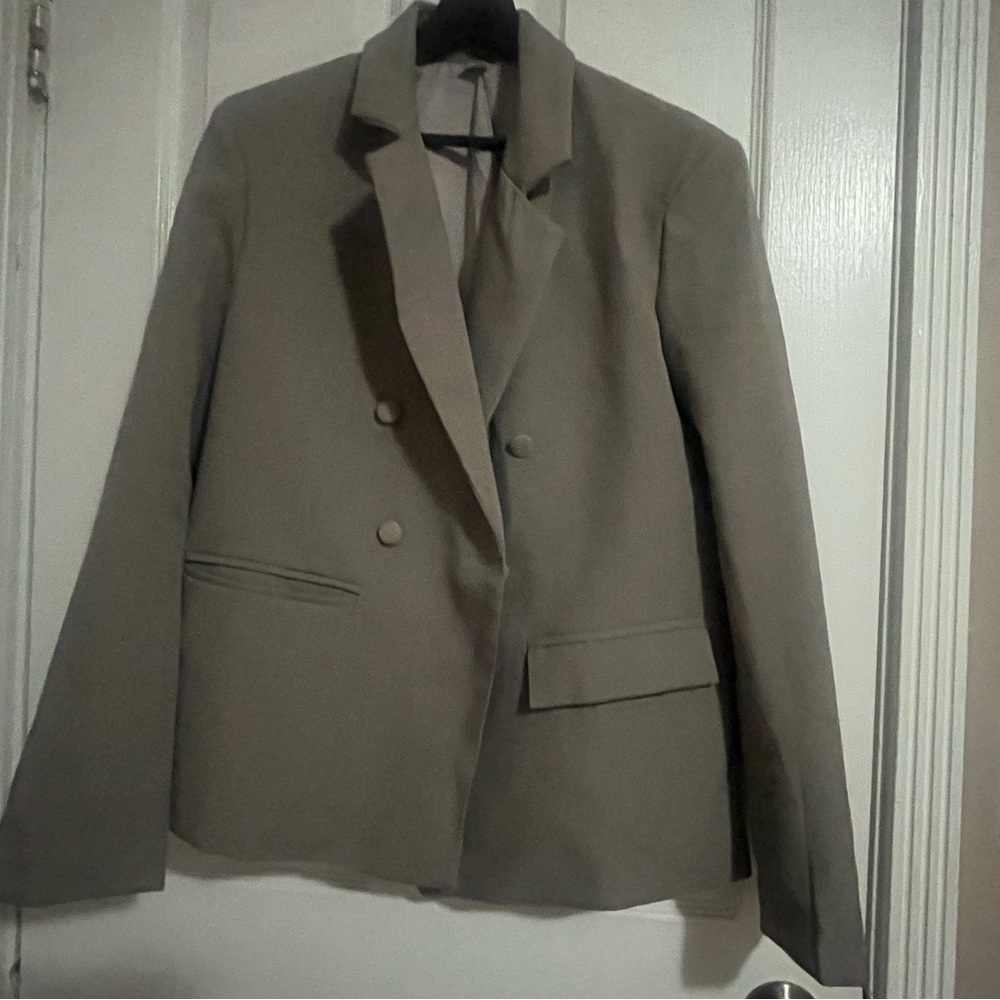 Muse Taupe Blazer